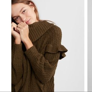 Express Cowl Neck Sweater - NWT